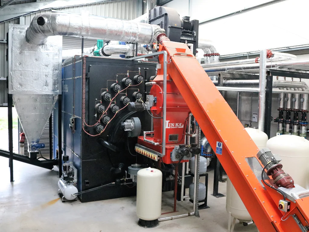 Biomass Boiler 1 Biomass Boiler