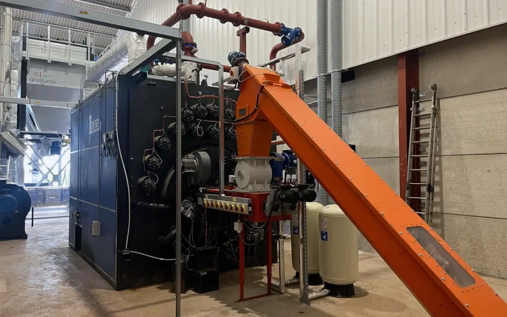 Linka Biomass Boiler