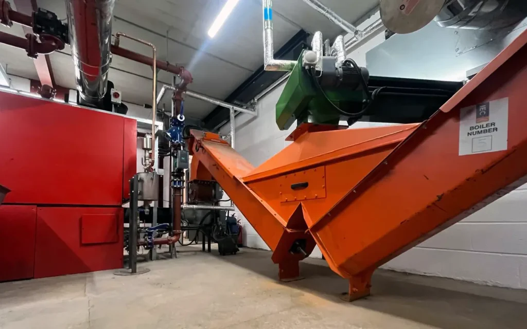 Okotherm Biomass Boilers