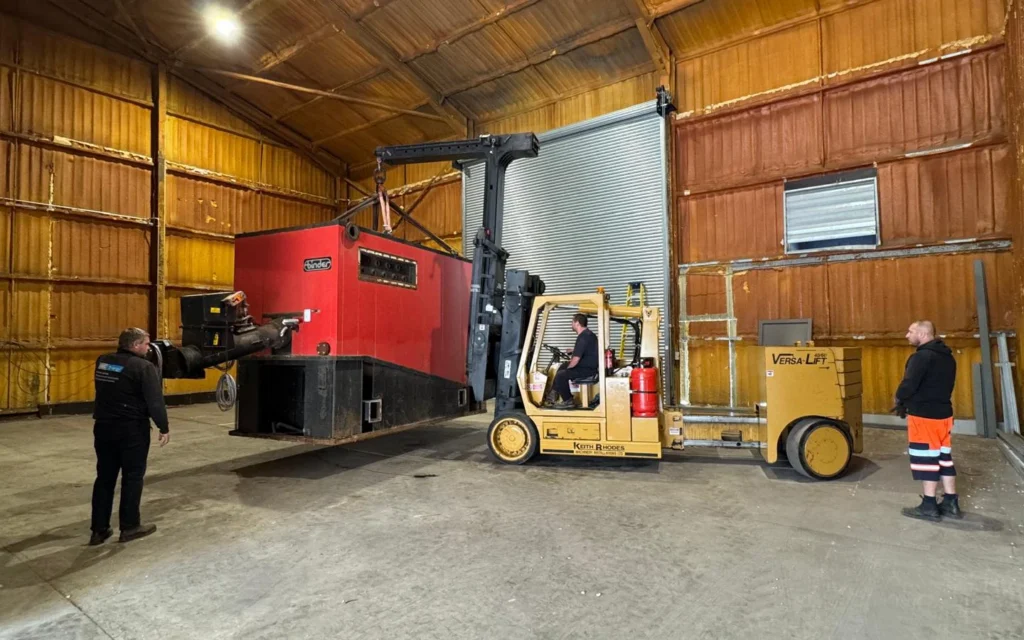 IEC Energy Biomass Boiler Shropshire